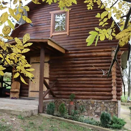 Дерев'Яний Будинок З Банею Oriv Exterior photo