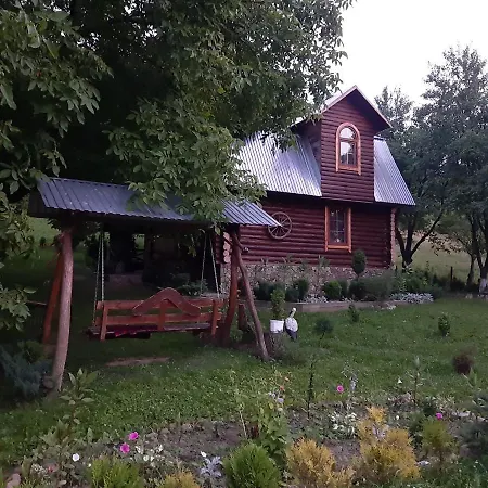 Дерев'Яний Будинок З Банею Oriv Exterior photo