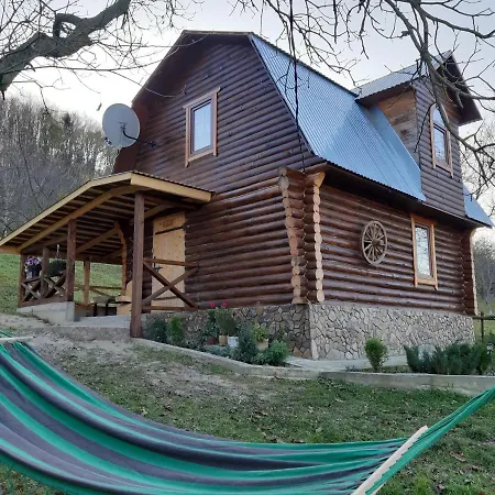 Дерев'Яний Будинок З Банею Oriv Exterior photo