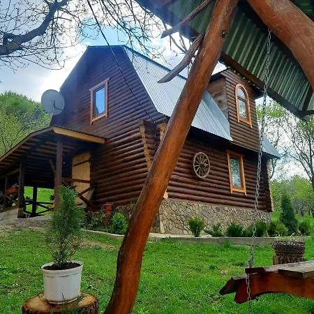 Дерев'Яний Будинок З Банею Oriv Exterior photo
