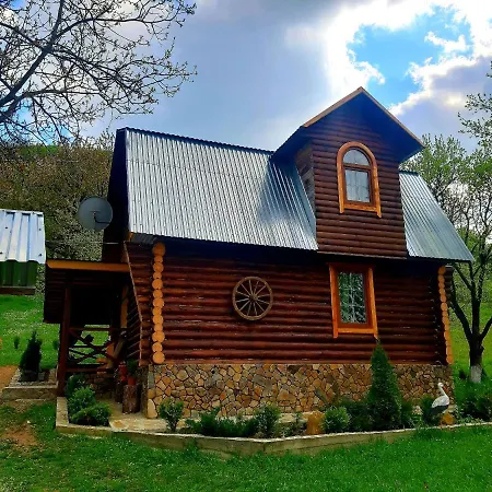 Дерев'Яний Будинок З Банею Oriv Exterior photo