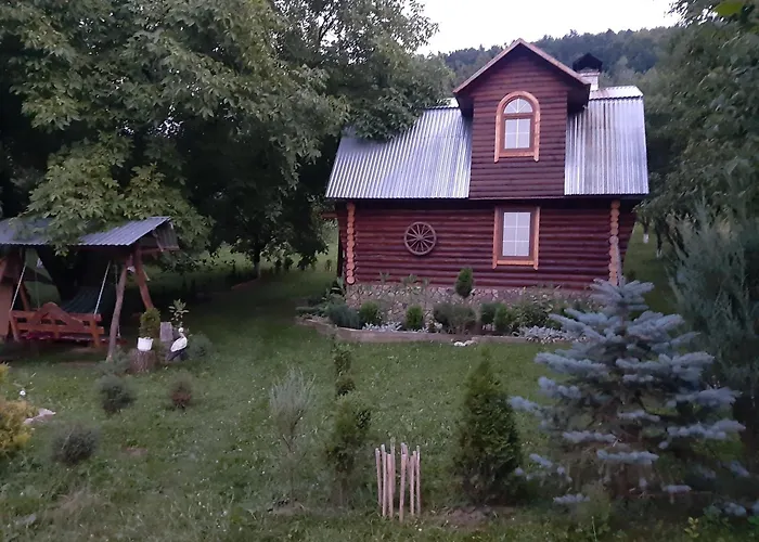 Дерев\'Яний Будинок З Банею