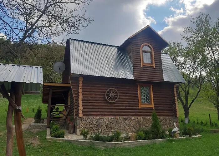 Дерев\'Яний Будинок З Банею