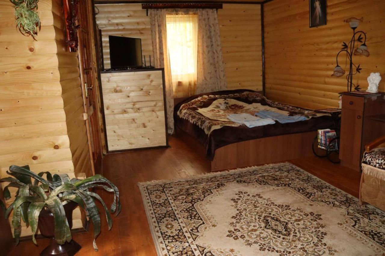 Apartment дерев'яний будинок з банею *