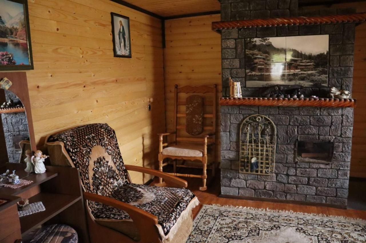 дерев'яний будинок з банею Apartment *