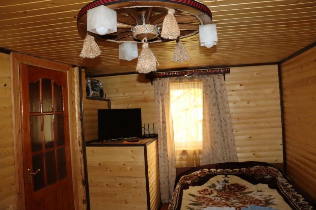 дерев'яний будинок з банею Oriv