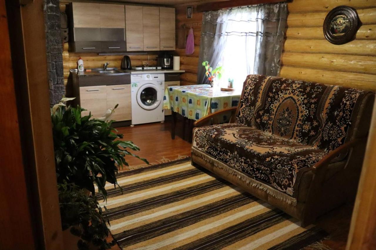 Apartment дерев'яний будинок з банею *