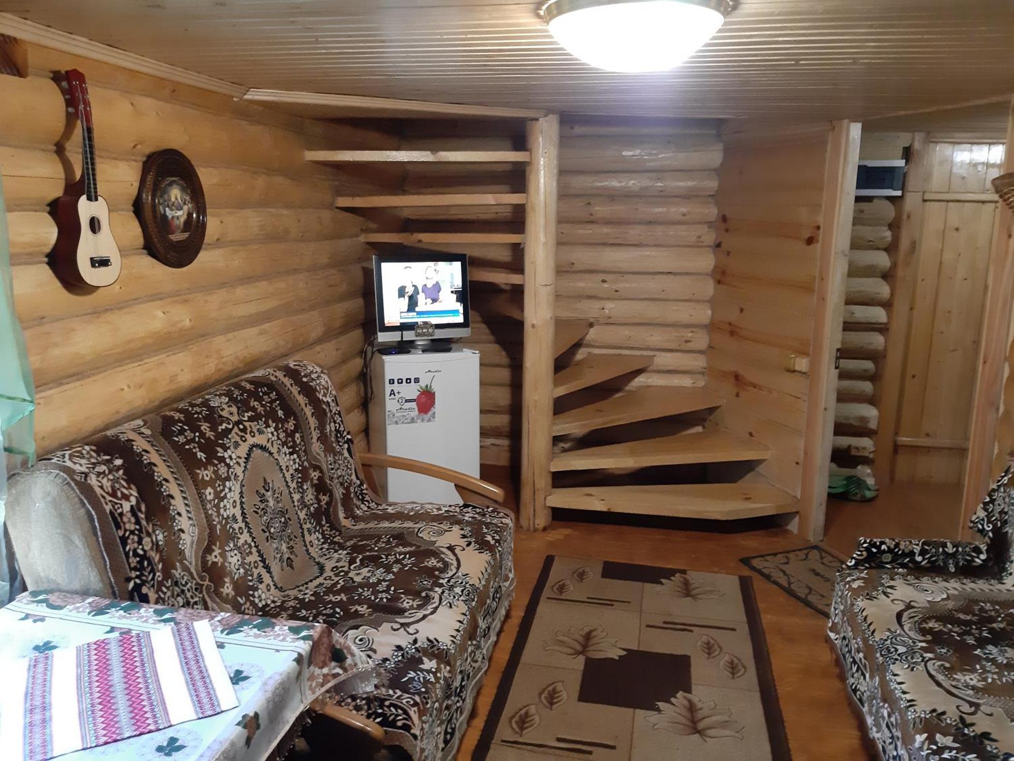 дерев'яний будинок з банею Apartment *